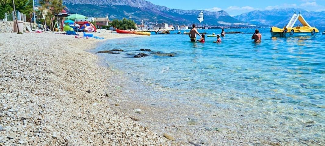 Stone House Lovric Apartman Kaštela Kültér fotó